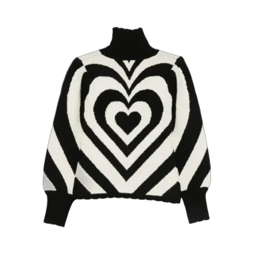 Graduated Knitted Sweater