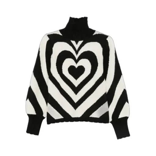 Graduated Knitted Sweater