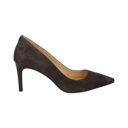 80Mm Alina Flex Suede Pumps