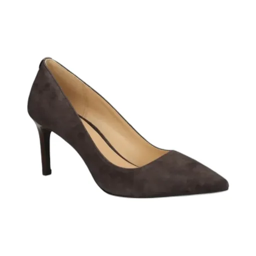 80Mm Alina Flex Suede Pumps