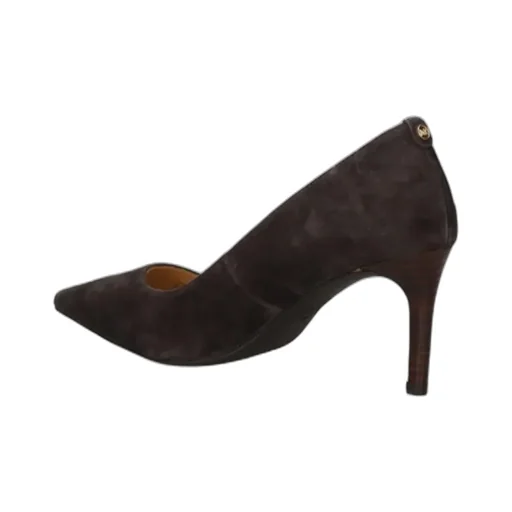 80Mm Alina Flex Suede Pumps