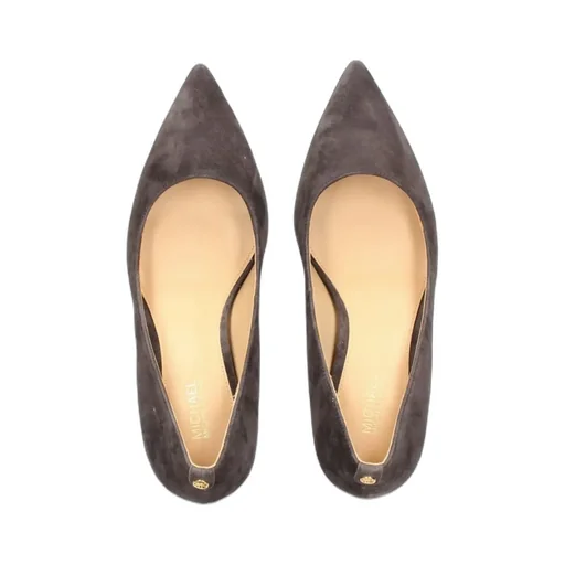 80Mm Alina Flex Suede Pumps
