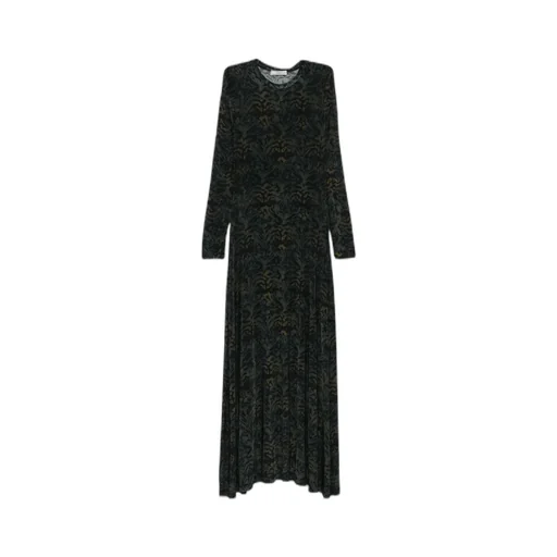 Printed Jersey Dress