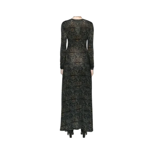 Printed Jersey Dress