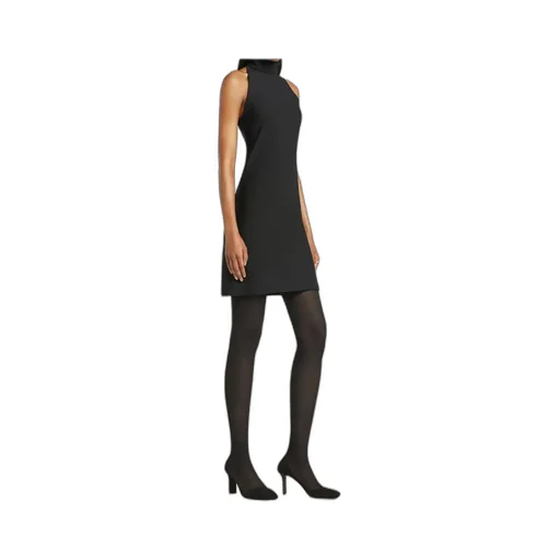 Halterneck Mini Dress