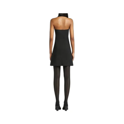 Halterneck Mini Dress