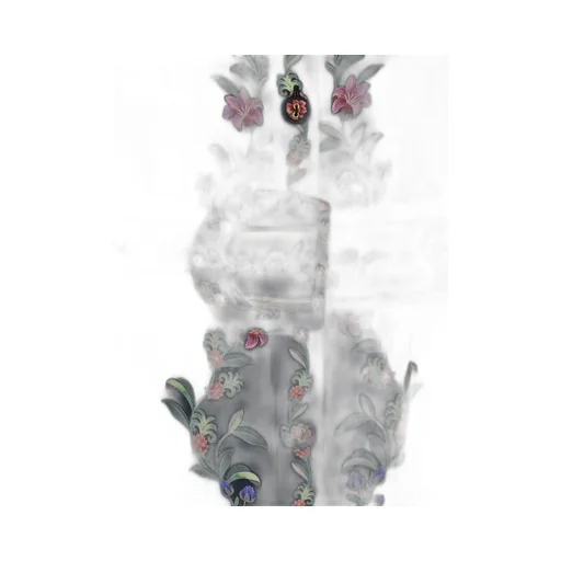 Farm Rio Floral Ruffled Dress