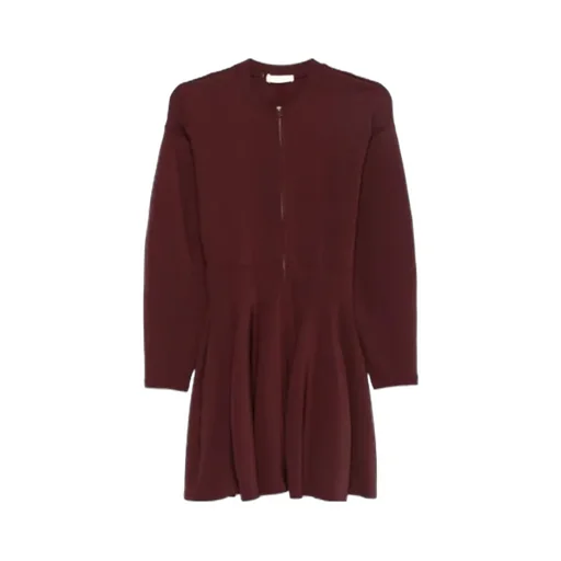 Long-Sleeved Dress