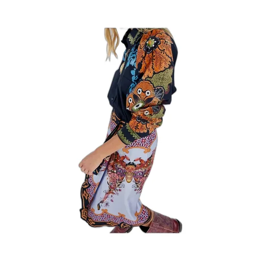Floral-Print Shirt