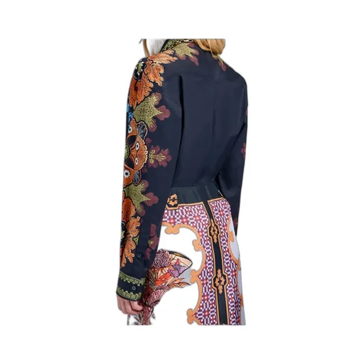 Floral-Print Shirt