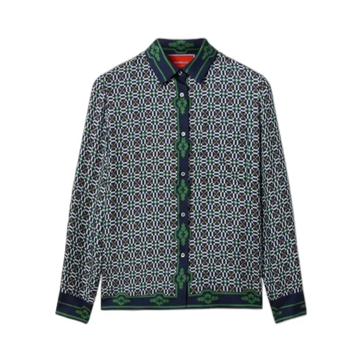 Boy Silk Shirt
