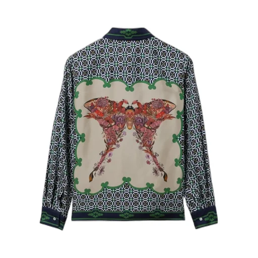 Boy Silk Shirt