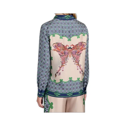 Boy Silk Shirt