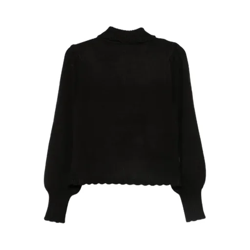 Floral Knit Sweater
