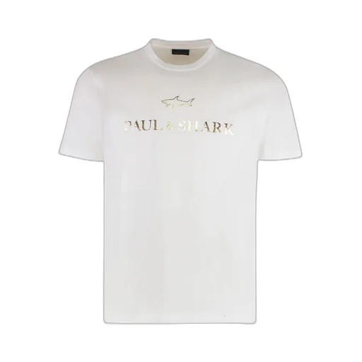 Paul & Shark Logo Print T-Shirt