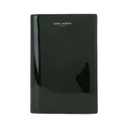 Patent-Leather Passport Holder