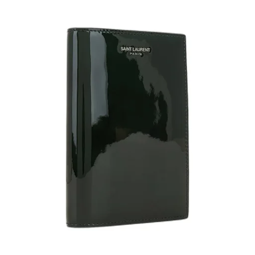 Patent-Leather Passport Holder