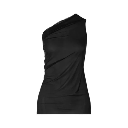 Pleated Shoulder Top