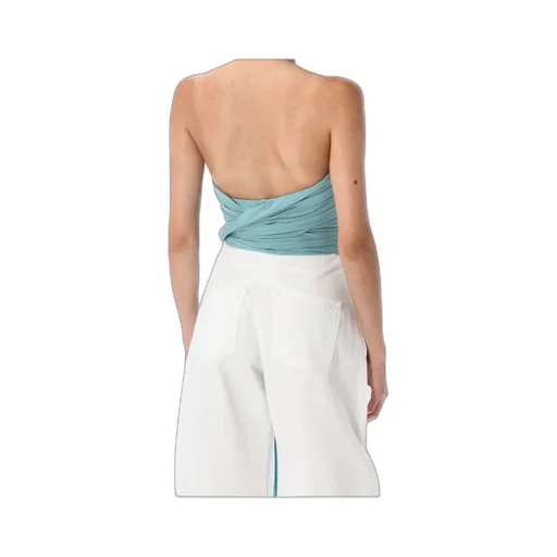 AlaÏA Cross Pleat Top