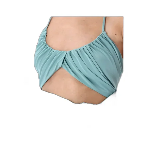 AlaÏA Cross Pleat Top