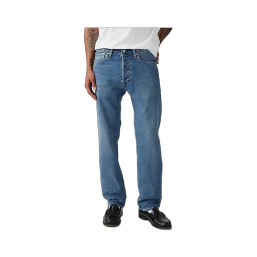 501 Straight-Leg Jeans