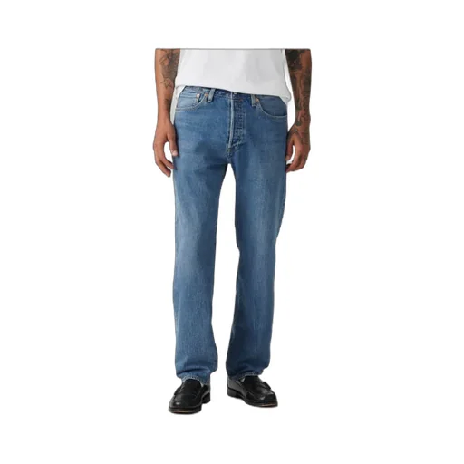 501 Straight-Leg Jeans