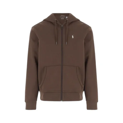 Polo Ralph Lauren Logo Embroidered Zipped Hoodie