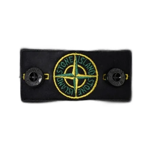 Stone Island Junior Logo Patch Half-Zip Sweatshirt