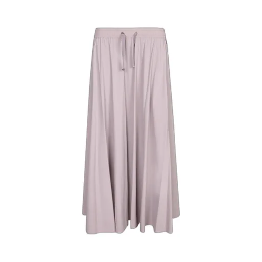 Resort Drawstring Midi Skirt