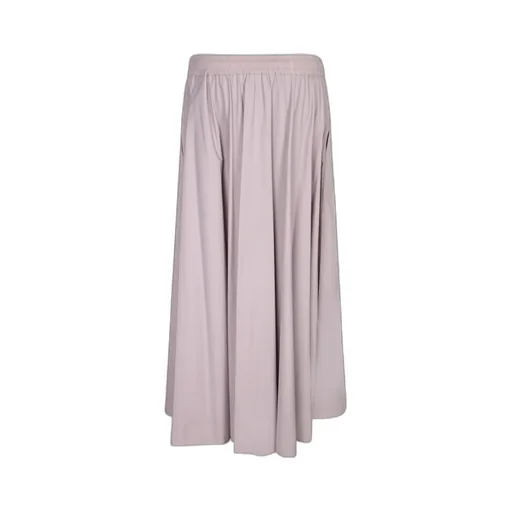 Resort Drawstring Midi Skirt