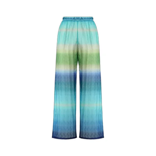 Missoni Gradient-Effect Wide Leg Pants