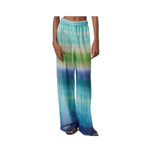 Missoni Gradient-Effect Wide Leg Pants