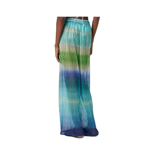 Missoni Gradient-Effect Wide Leg Pants