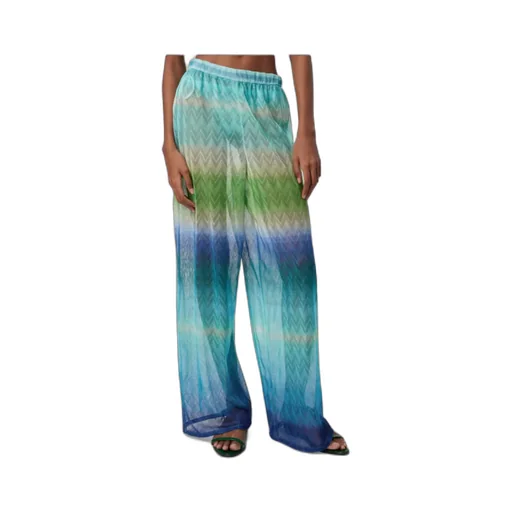 Missoni Gradient-Effect Wide Leg Pants