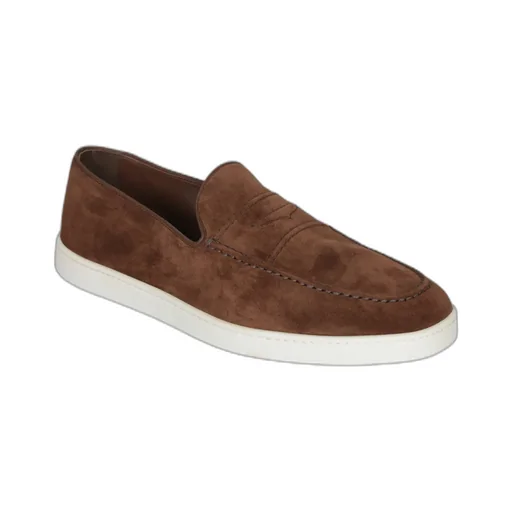 Round-Toe Casual Shoes