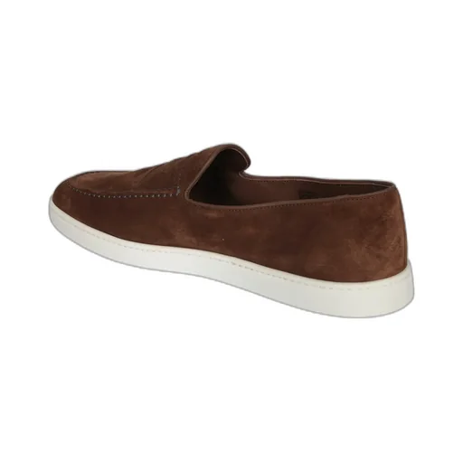 Round-Toe Casual Shoes