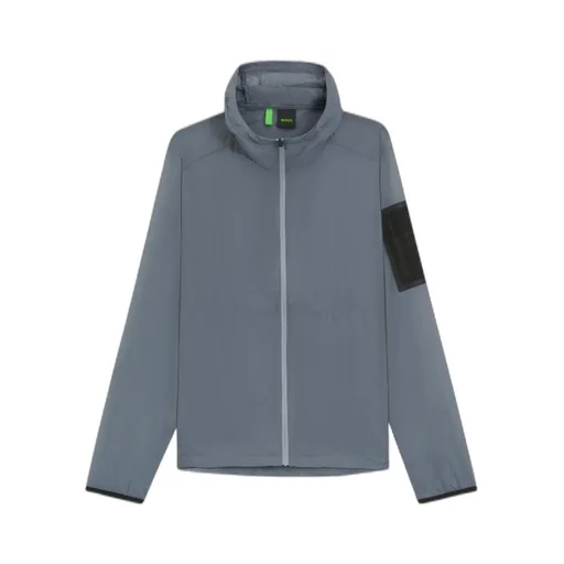 Zip Hooded Jacket