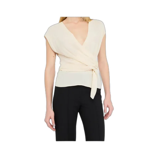 Liu Jo Crepe De Chine Top