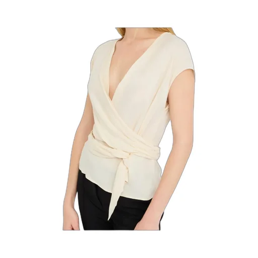 Liu Jo Crepe De Chine Top