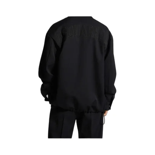 Wool Coach Jacket