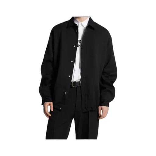 Wool Coach Jacket