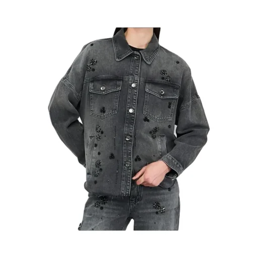 Button-Down Denim Jacket