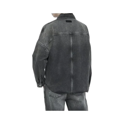 Button-Down Denim Jacket