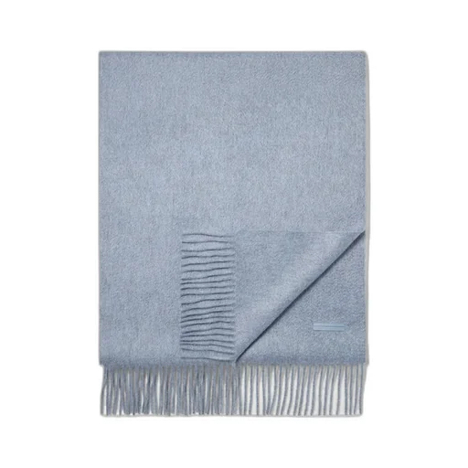Zegna Fringed Knitted Scarf