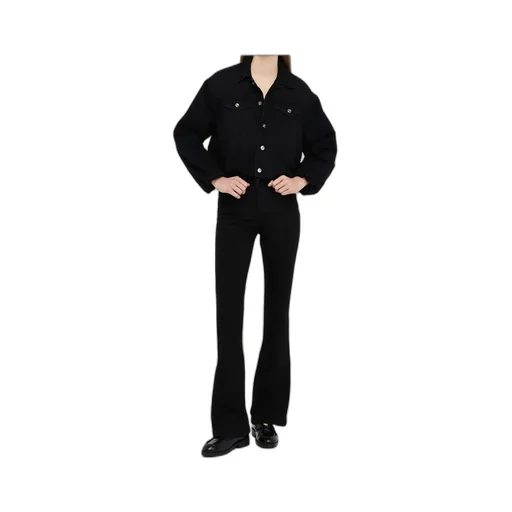 Liu Jo Drawstring Waist Denim Jacket