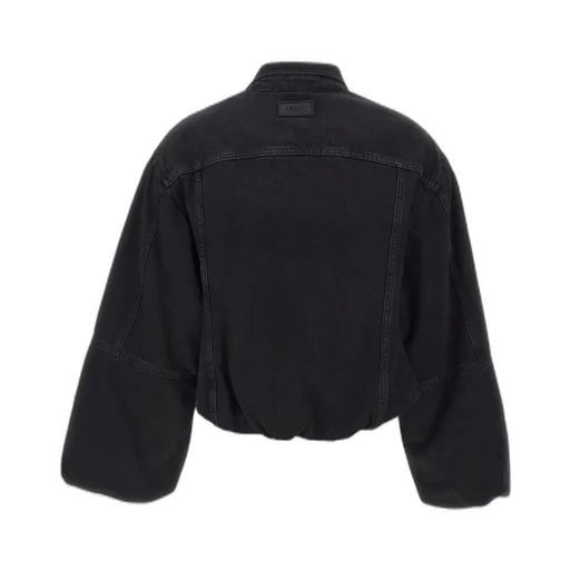 Liu Jo Drawstring Waist Denim Jacket