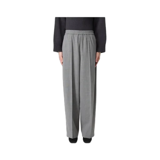 Elastic Waist Casual Pants