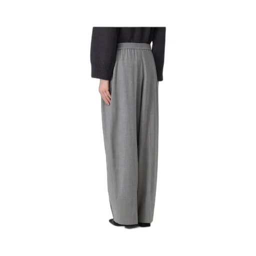 Elastic Waist Casual Pants