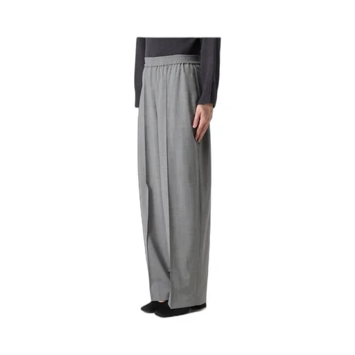 Elastic Waist Casual Pants