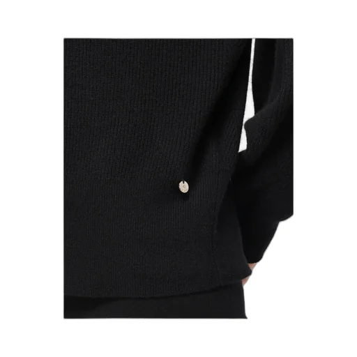 Open-Back Pearl-Button Top